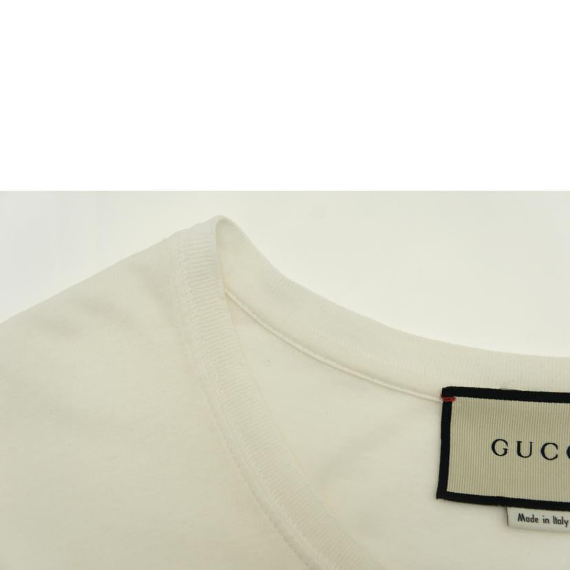GUCCI グッチ/GUCCIロゴ/シェリーラインTシャツ//Bランク/06
