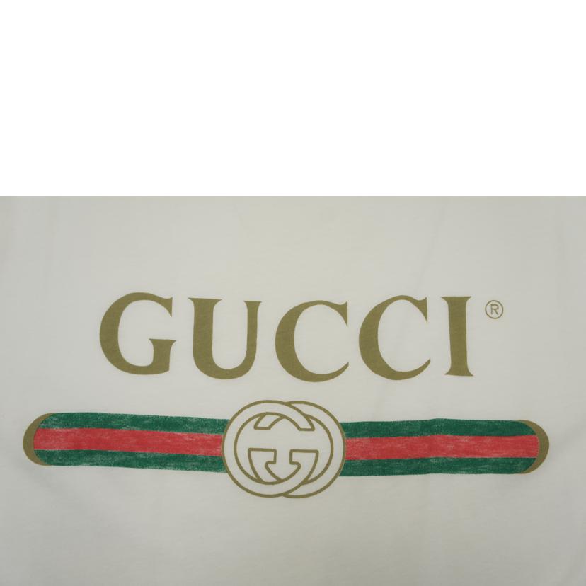 GUCCI グッチ/GUCCIロゴ/シェリーラインTシャツ//Bランク/06