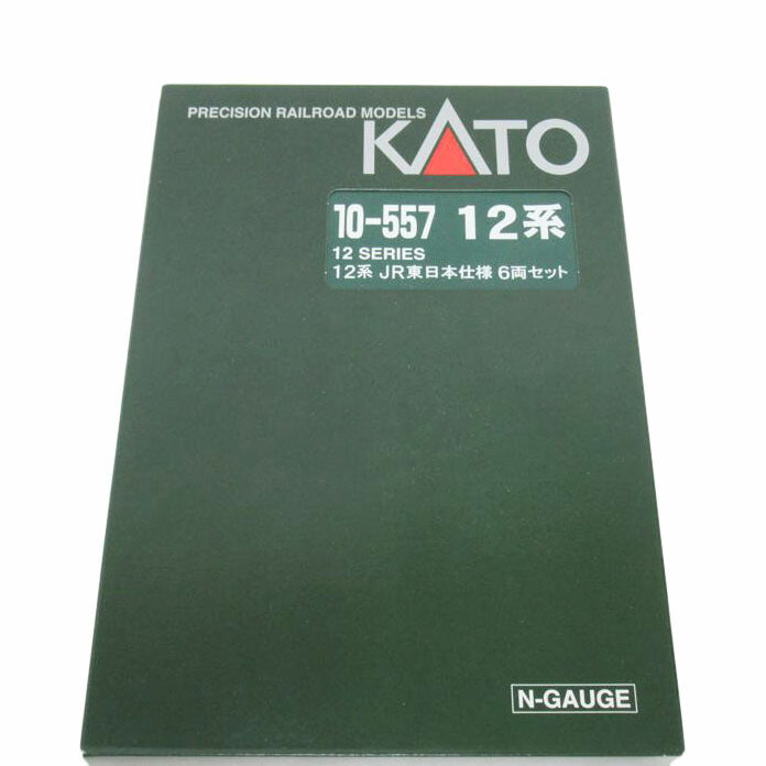 KATO/Nゲージ/KATO・12系JR東日本仕様 6両セット/10-557//Aランク/63