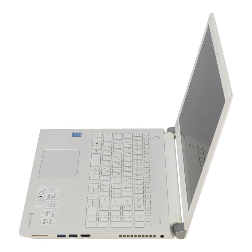 TOSHIBA 東芝/Win10ノートPC/dynabook T45/PT45AWP-SJA2//6G018102H/Bランク/62