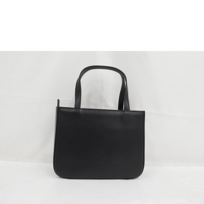 BURBERRY バーバリー/BURBERRY レザートートバック/ブラック//BCランク/82