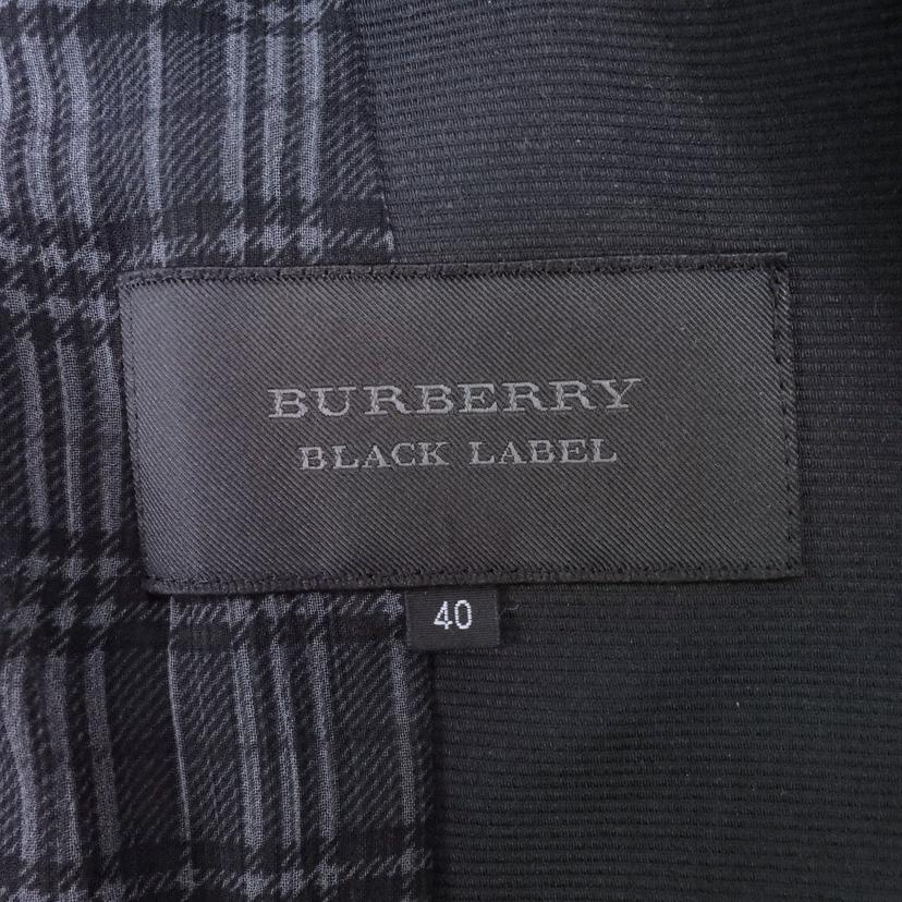 BURBERRY BLACK LABEL バーバリーブラックレーベル/ギャザーライトジャケット/D5E41-336-09//Aランク/25