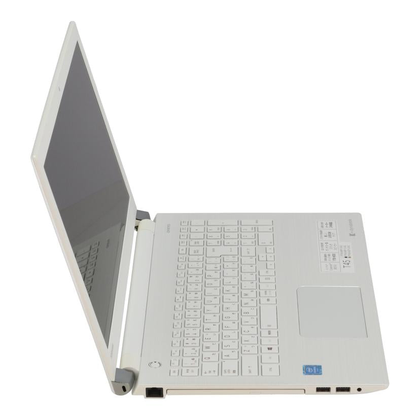 TOSHIBA 東芝/Win10ノートPC/dynabook T45/PT45AWP-SJA2//6G018102H/Bランク/62