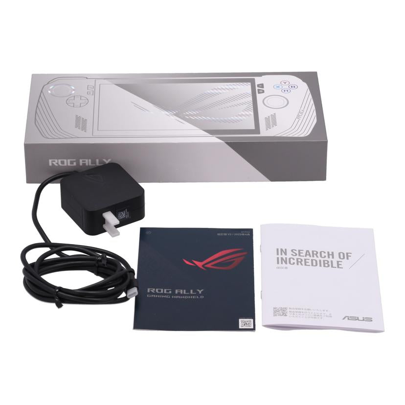 ASUS エイスース /Win11ポータブルゲーミングPC/ROG Ally/RC71L-Z1E512//R6NVKD020533237/Aランク/05