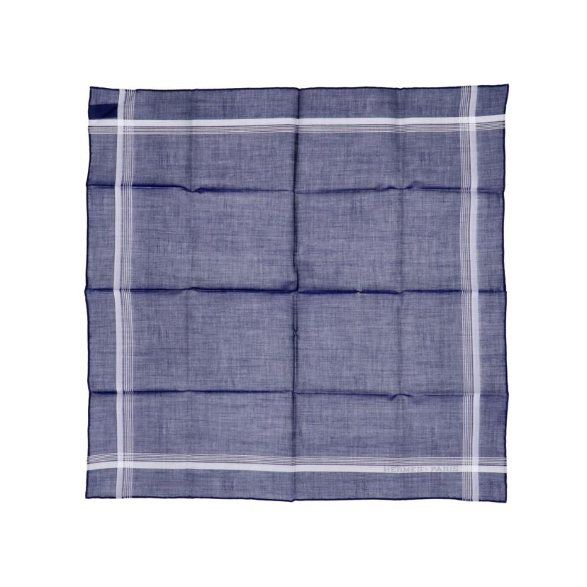 HERMES エルメス/ハンカチーフ/ジャガード/Hレリーフ//カラー****/Sランク/93