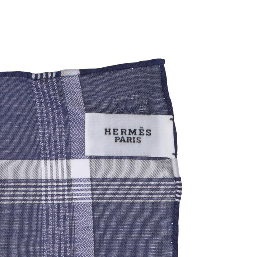 HERMES エルメス/ハンカチーフ/ジャガード/Hレリーフ//カラー****/Sランク/93