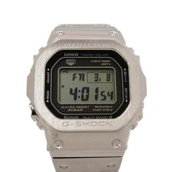 CASIO  カシオ/腕時計/Bluetooth/G-SHOCK/フルメタル/スマホリンク/電波ソーラー/GMW-B5000D-1JF/201*****/SAランク/69