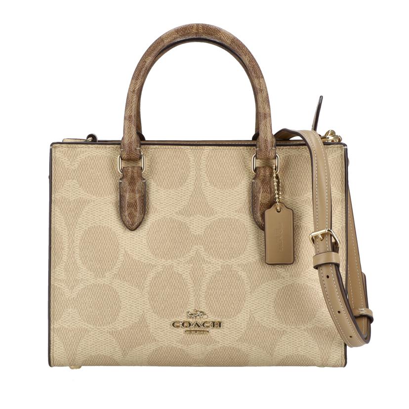 COACH コーチ/マギースモール2WAYハンド/ベージュ/CY676//M24**/SAランク/75