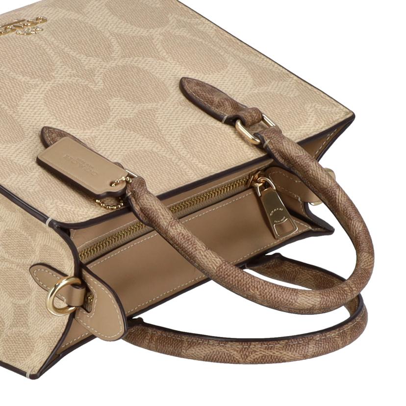 COACH コーチ/マギースモール2WAYハンド/ベージュ/CY676//M24**/SAランク/75
