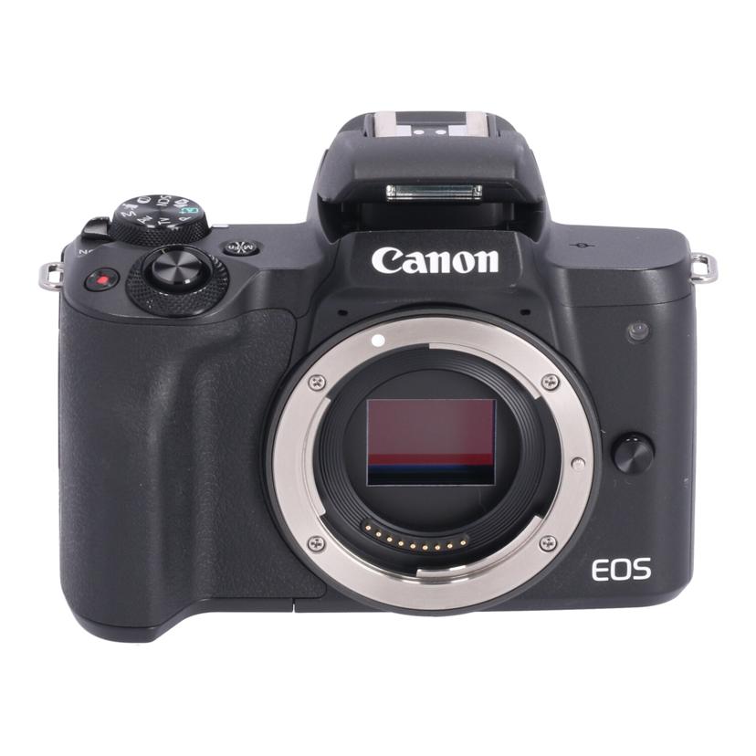 Canon キヤノン /ミラーレス一眼 ダブルレンズキット/EOS Kiss M ダブルレンズキット//661043000258/Bランク/85