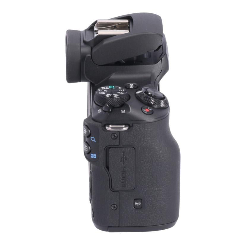 Canon キヤノン /ミラーレス一眼 ダブルレンズキット/EOS Kiss M ダブルレンズキット//661043000258/Bランク/85