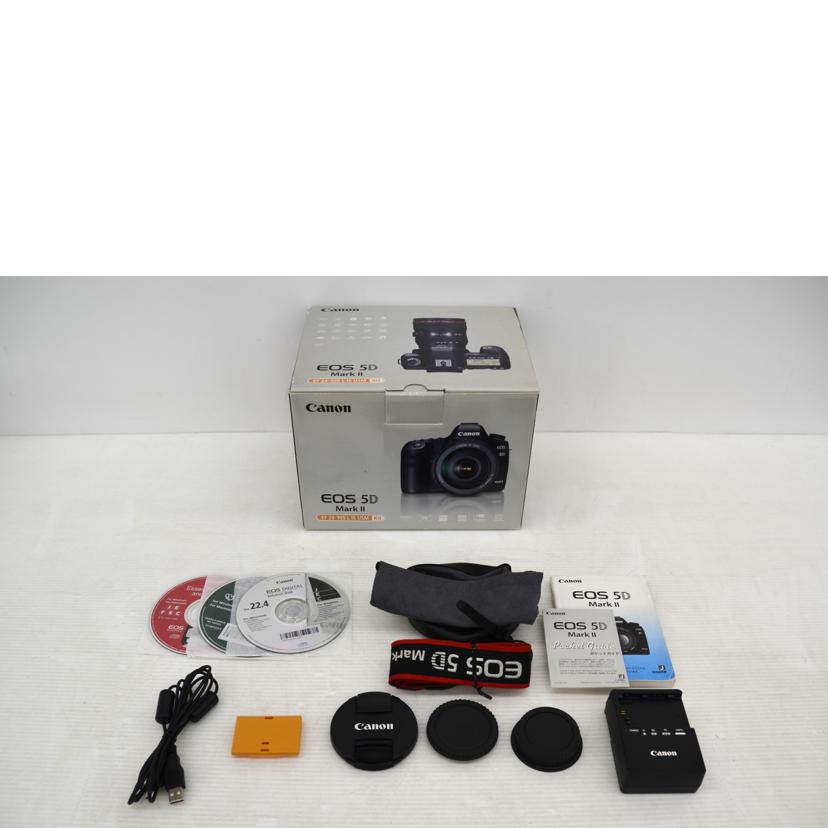 Canon/デジタル一眼/EOS5D MK2 EF24-105//213611701111/BCランク/75