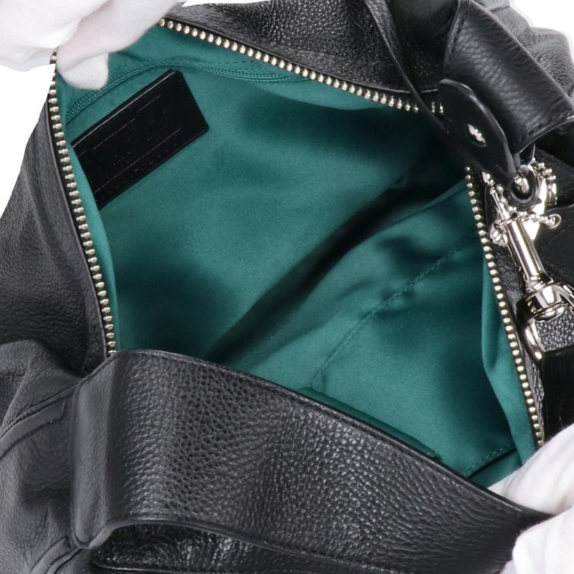 COACH コーチ/レザーワンショルダーバッグ/ブラック/F23960//J13**/ABランク/06