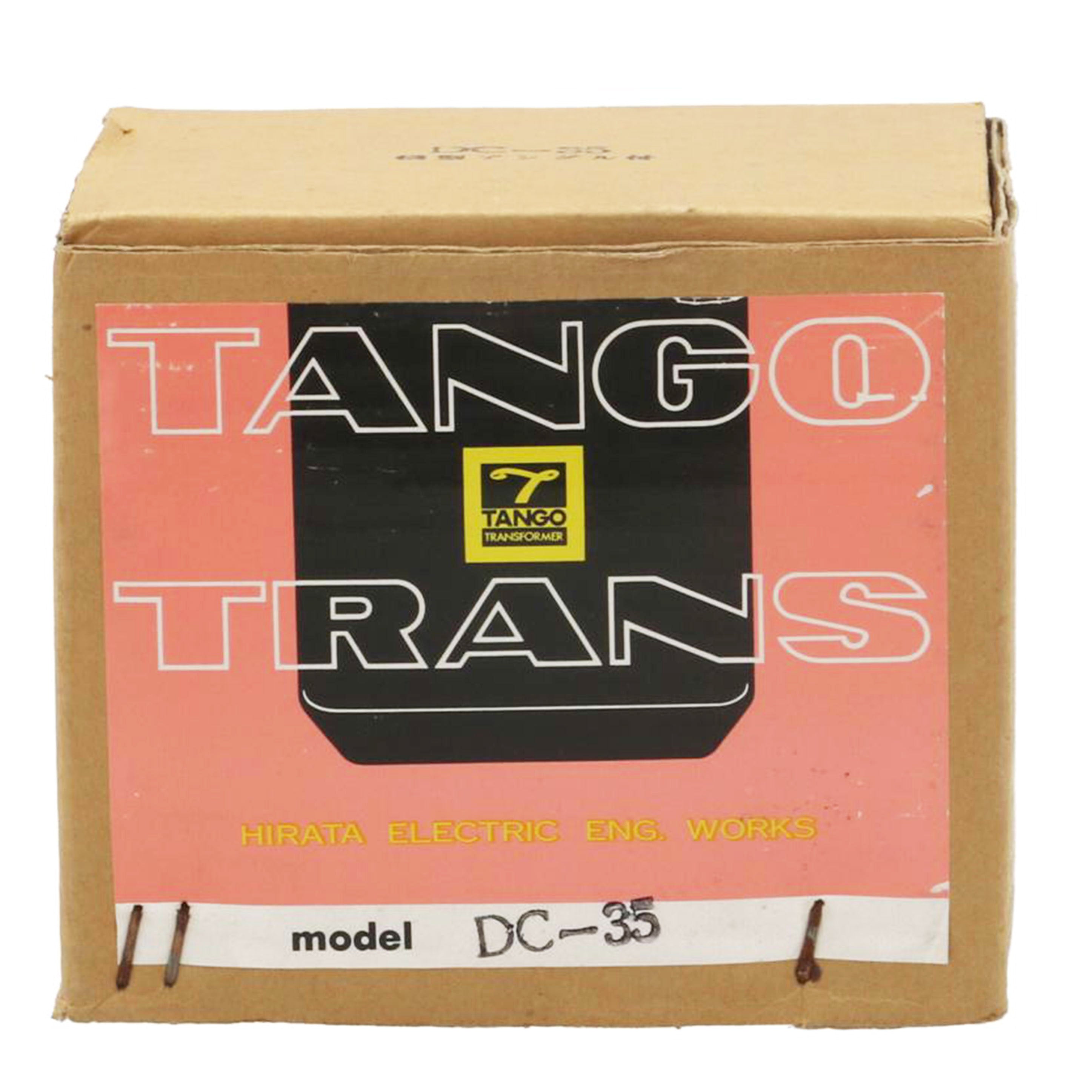 TANGO タンゴ/電源トランス/DC-35//Sランク/75