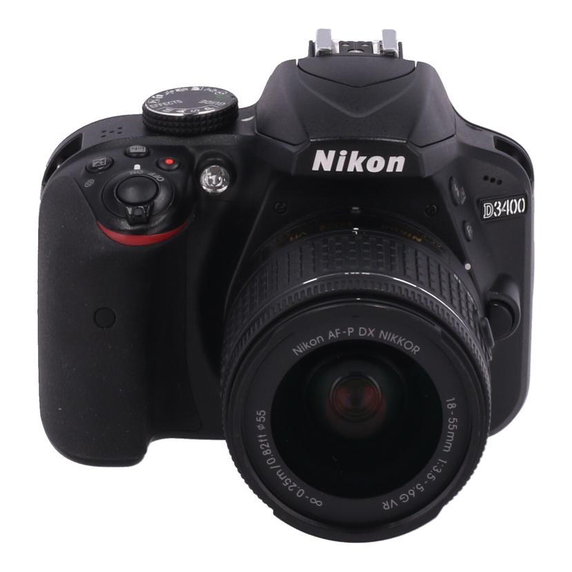 Nikon ニコン /デジタル一眼 ダブルズームキット/D3400 ダブルズームキット//2021273/Bランク/04
