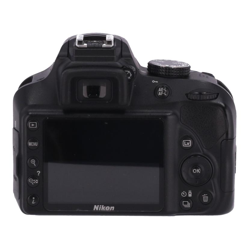 Nikon ニコン /デジタル一眼 ダブルズームキット/D3400 ダブルズームキット//2021273/Bランク/04