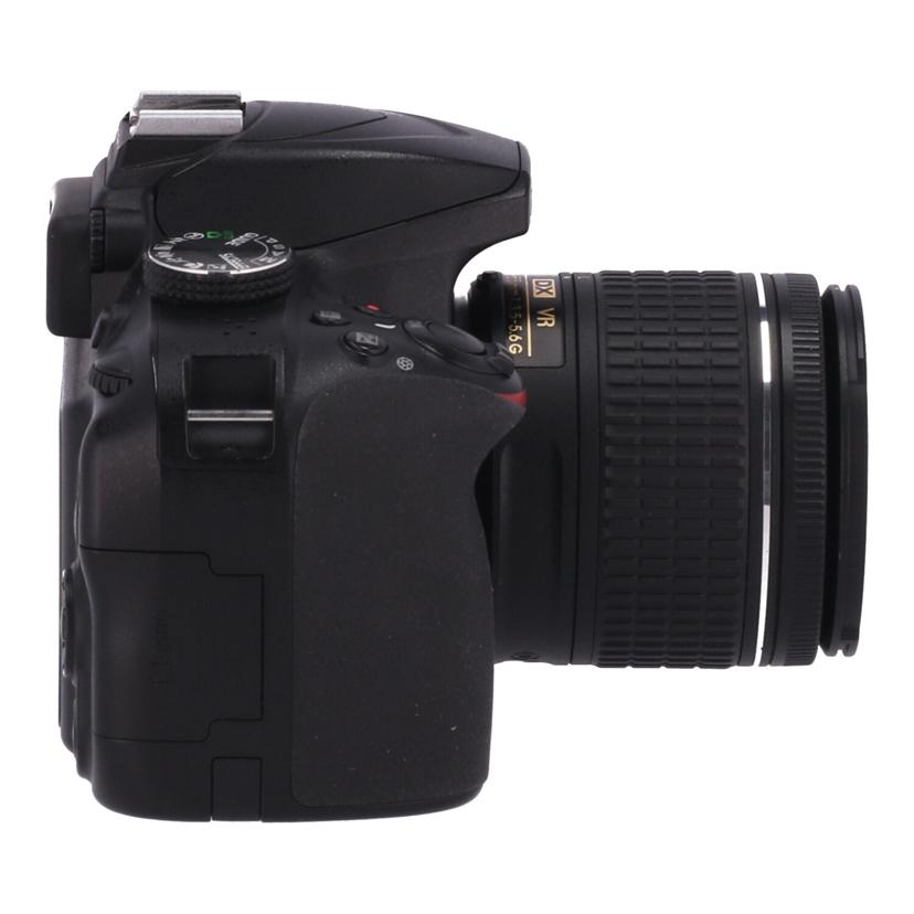 Nikon ニコン /デジタル一眼 ダブルズームキット/D3400 ダブルズームキット//2021273/Bランク/04