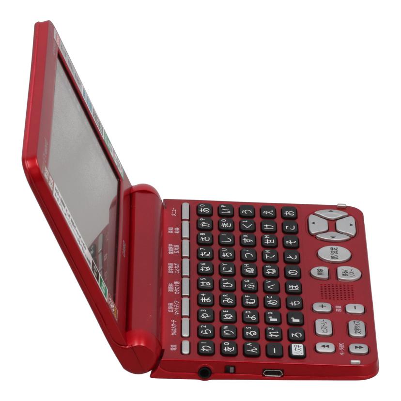 CASIO カシオ /電子辞書/EX-word/XD-SK5000//672BW9ZAA026381/Bランク/25