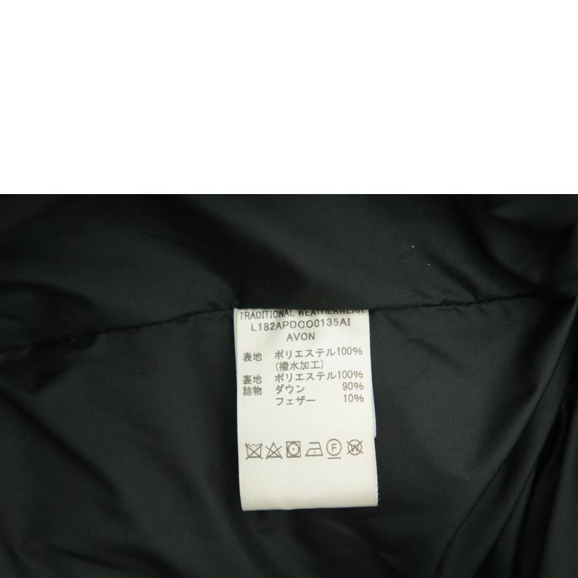 TraditionalWeatherwear トラディショナルウエザーウェア/AVON ダウンコート/L182APDCO135AI//Aランク/09