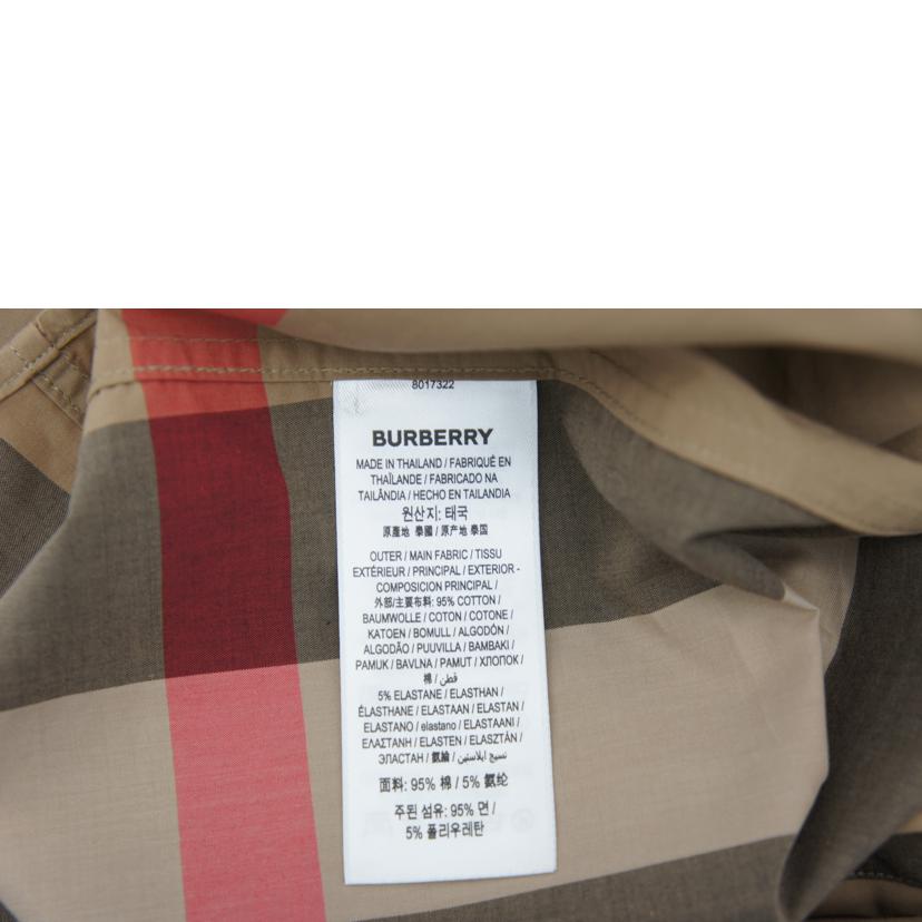 BURBERRY LONDON ENGLAND バーバリー ロンドン イングランド/BURBERRY 半袖 コットンシャツ M/8017322//Aランク/67