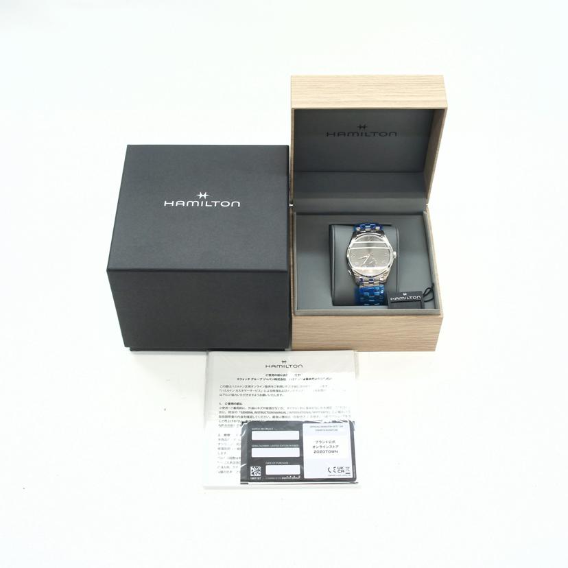 HAMILTON ハミルトン/ジャズマスターシンラインスモールセコンドクォーツ/H38411183//DY6******/Sランク/06