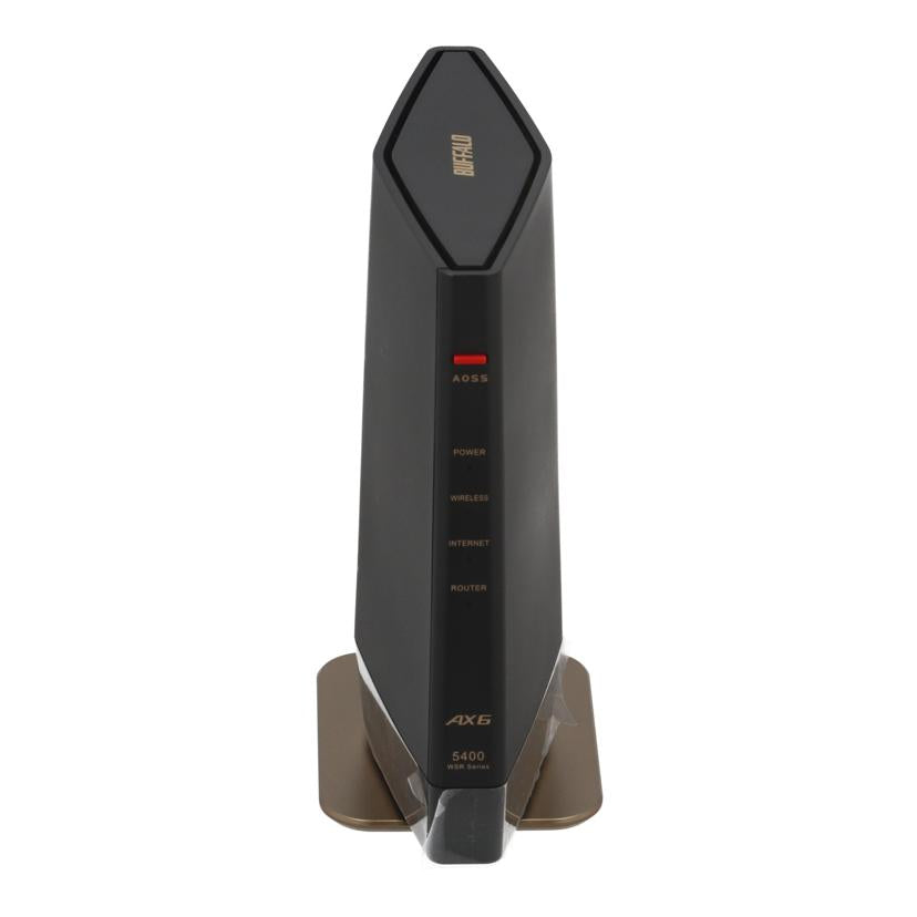 BUFFALO バッファロー /無線LANルーター/WSR-5400AX6-MB//20555900701167/Bランク/22