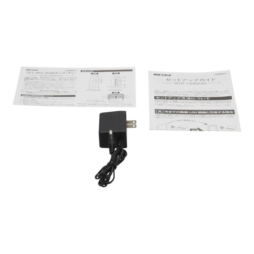 BUFFALO バッファロー /無線LANルーター/WSR-5400AX6-MB//20555900701167/Bランク/22