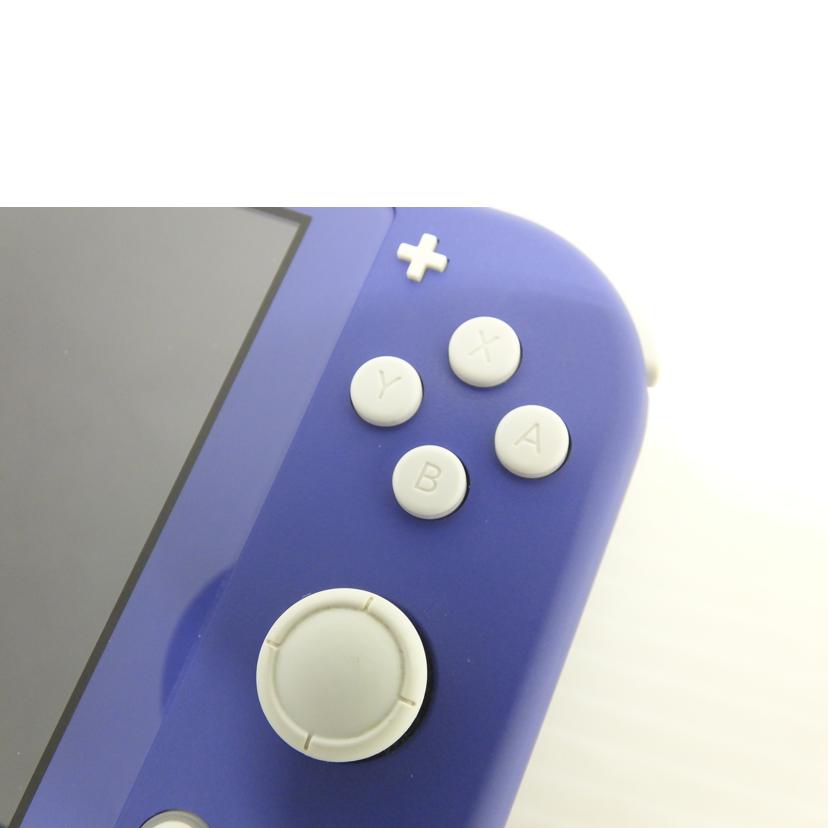 nitnedo 任天堂/ニンテンドースイッチLite本体ブルー/HDH-S-BBZAA//XJJ10016390910/Bランク/88