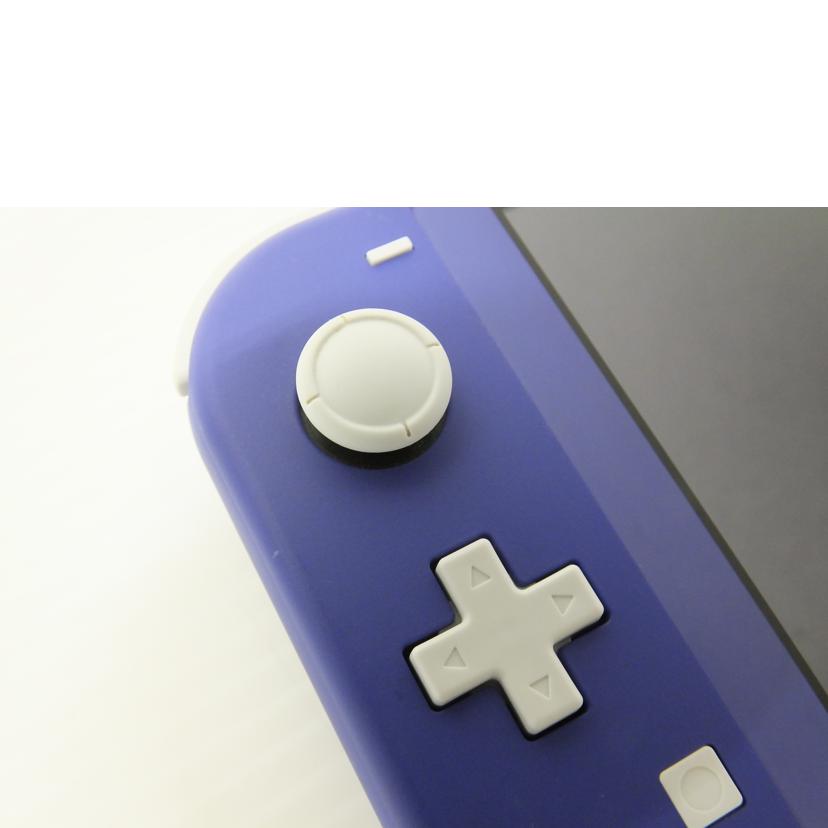 nitnedo 任天堂/ニンテンドースイッチLite本体ブルー/HDH-S-BBZAA//XJJ10016390910/Bランク/88