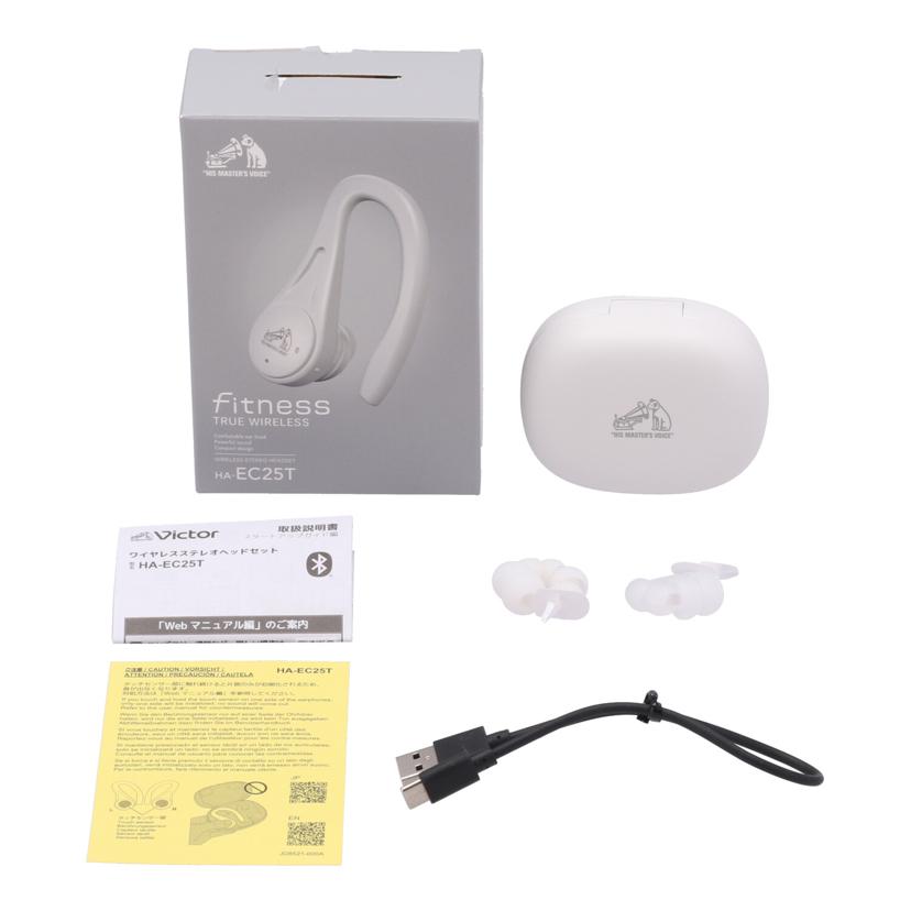JVC Victor JVCケンウッド /ワイヤレスイヤホン/HA-EC25T-W//16909772/Bランク/81
