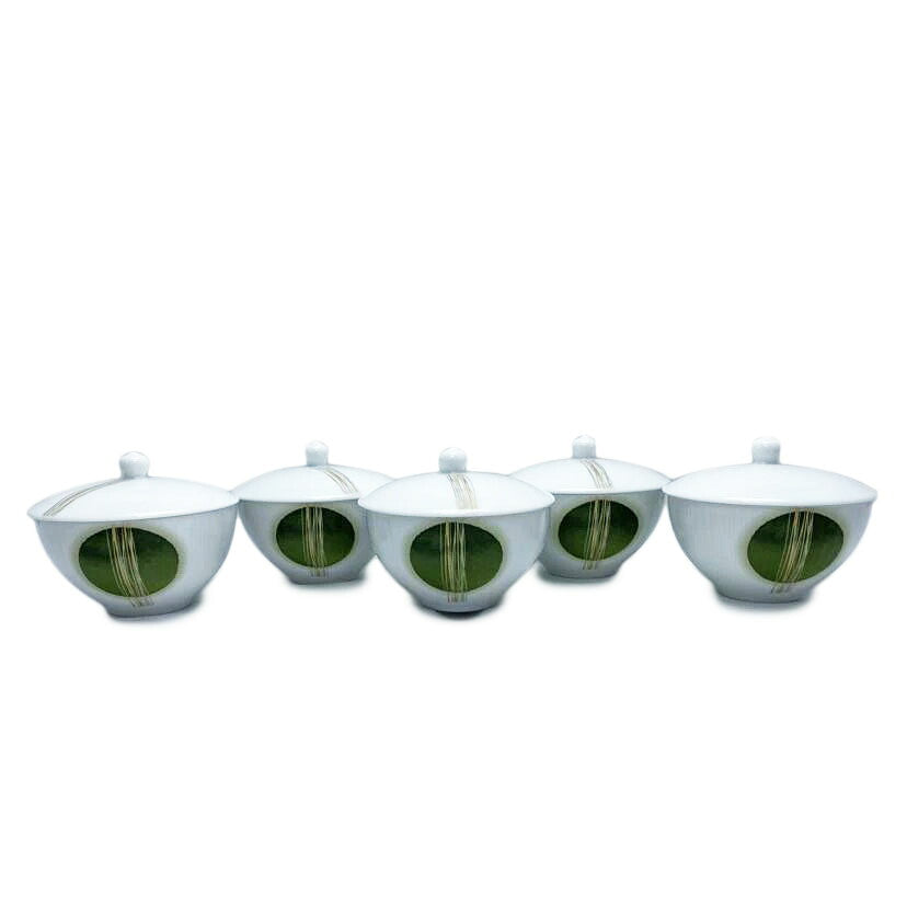 Noritake/常葉草 汲出し揃 5客セット//ABランク/52