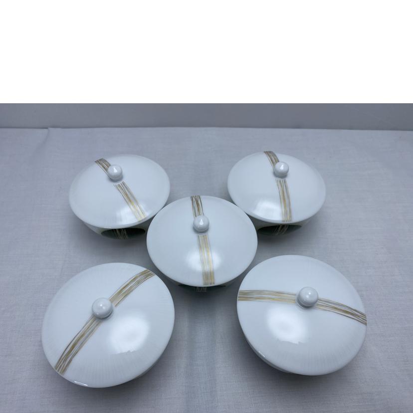 Noritake/常葉草 汲出し揃 5客セット//ABランク/52