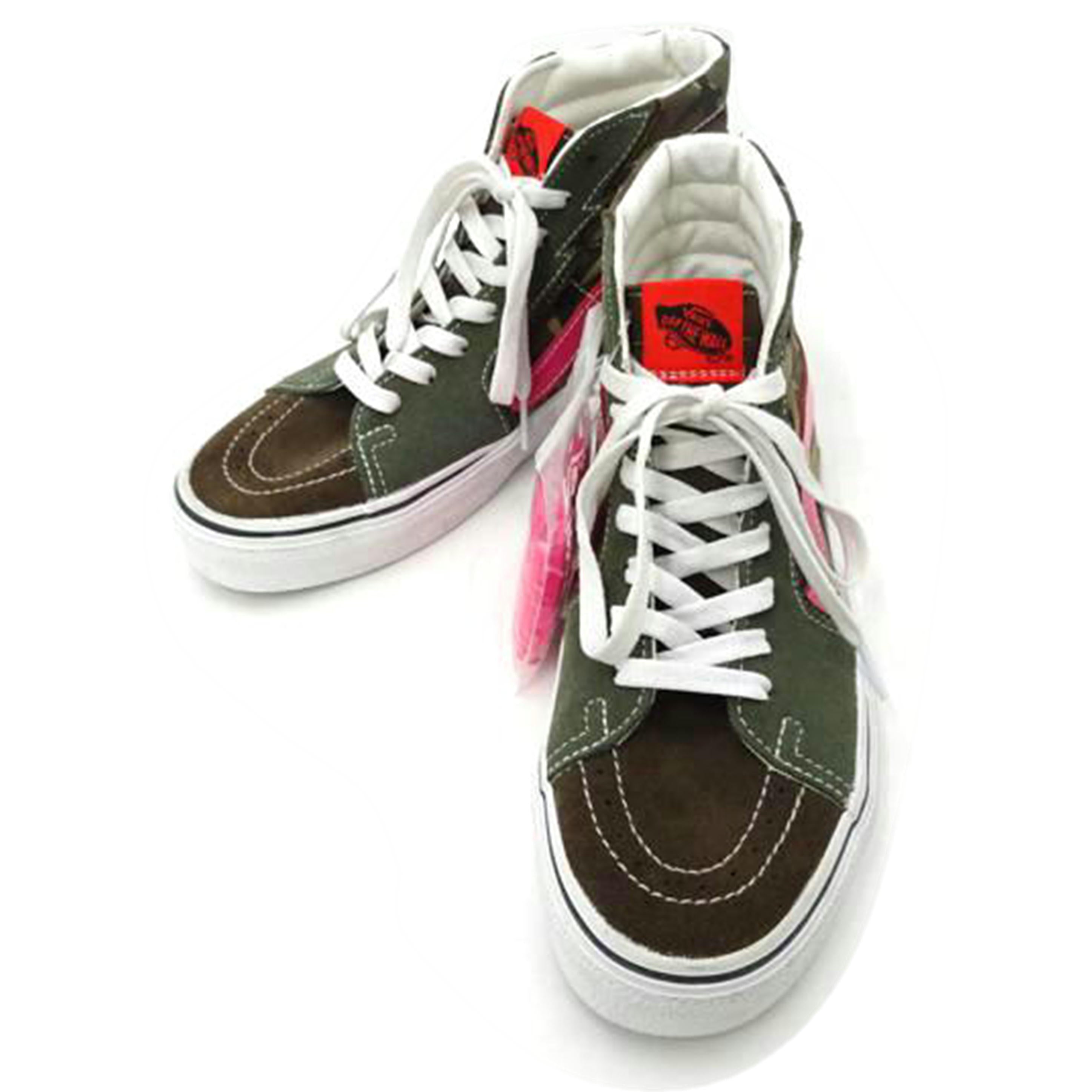 APE×VANS エイプ×ヴァンズ/SK8-HI BOLT AAPE CAMO//Aランク/69