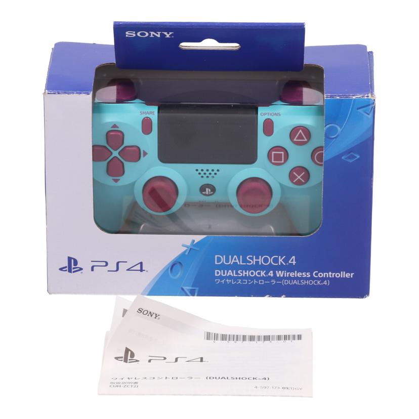SONY ソニー /PlayStation 4 コントローラー/CUH-ZCT2J23//1931P030019721/Bランク/67