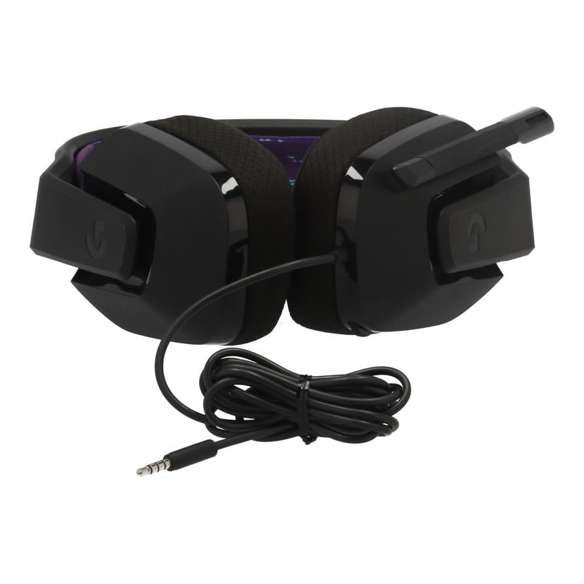 Logicool ロジクール /ゲーミングヘッドセット/G335BK//2123MH00Q2F9/Bランク/77