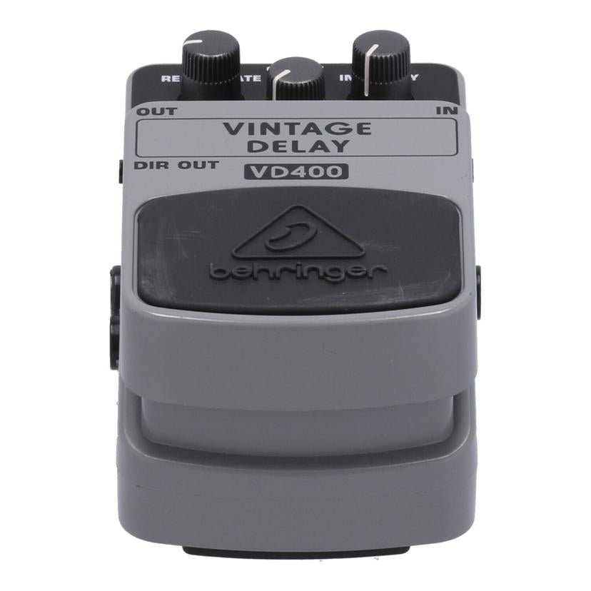 BEHRINGER ベリンガー /エフェクター/ディレイ/VD400//S1202005508/Bランク/75