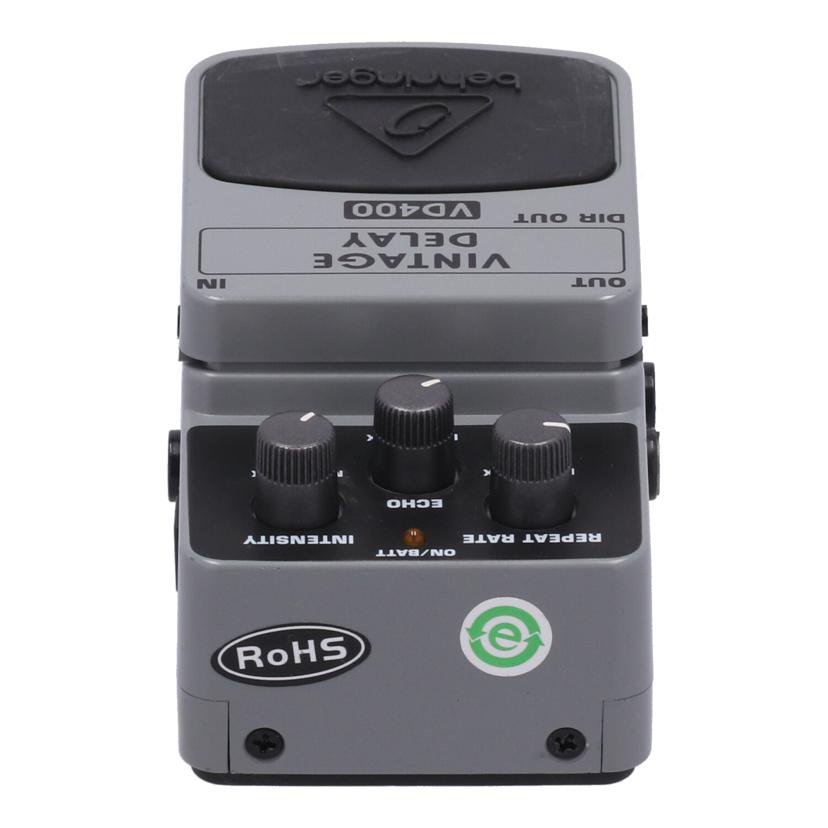 BEHRINGER ベリンガー /エフェクター/ディレイ/VD400//S1202005508/Bランク/75