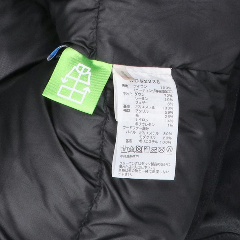 THE NORTH FACE ノースフェイス/THE NORTH FACE/AntarcticaParkaダウンコート/ND92238//Aランク/81