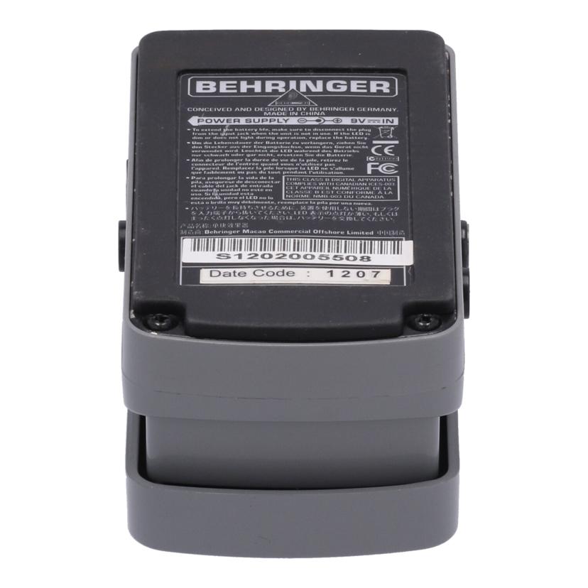 BEHRINGER ベリンガー /エフェクター/ディレイ/VD400//S1202005508/Bランク/75