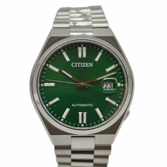 CITIZEN シチズン/シチズンコレクション・ツヨサメカニカルグリーン/自動巻/NJ0150-81X//392******/ABランク/89