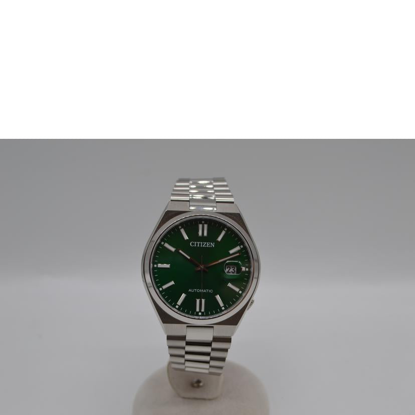 CITIZEN シチズン/シチズンコレクション・ツヨサメカニカルグリーン/自動巻/NJ0150-81X//392******/ABランク/89