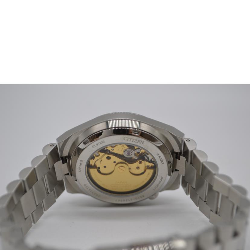 CITIZEN シチズン/シチズンコレクション・ツヨサメカニカルグリーン/自動巻/NJ0150-81X//392******/ABランク/89