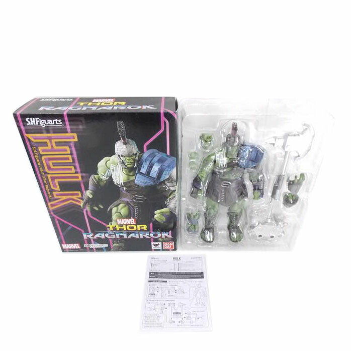 BANDAI バンダイ/S.h.Figuarts ハルク ラグナロク//ABランク/42