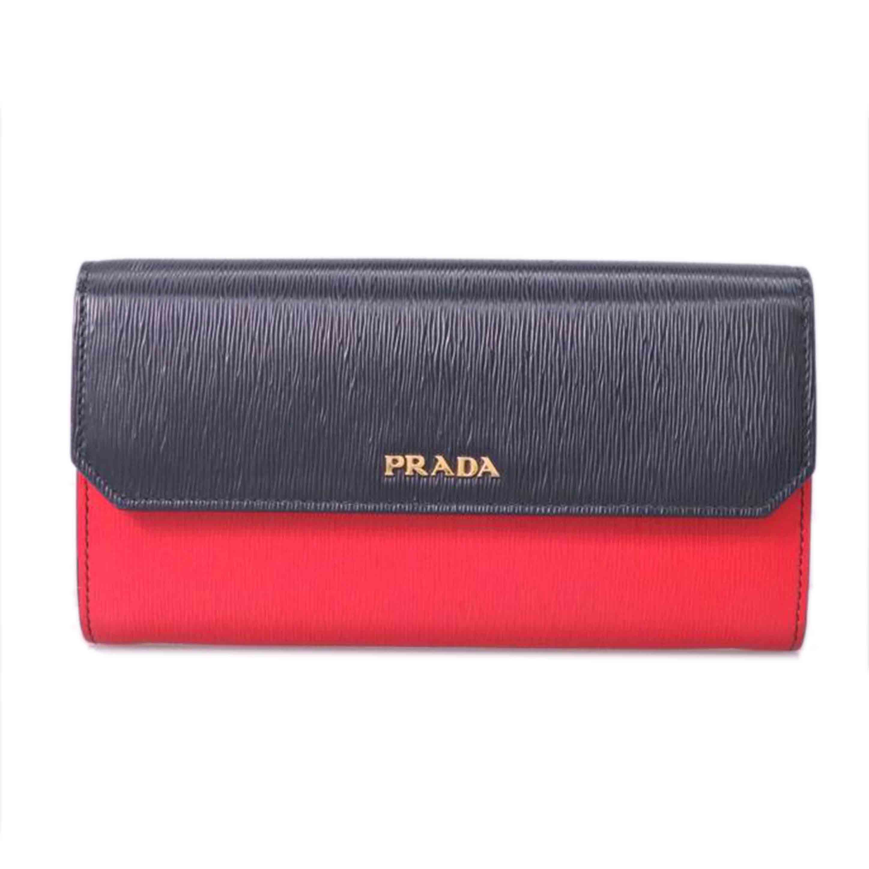 PRADA プラダ/長財布/1DF003//Bランク/76