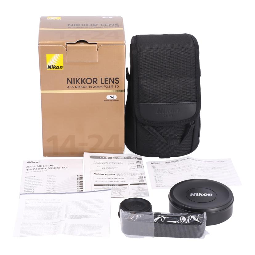 Nikon ニコン /交換レンズ/14-24mm/AF-S 14-24mm f2.8G ED//373186 /Bランク/85