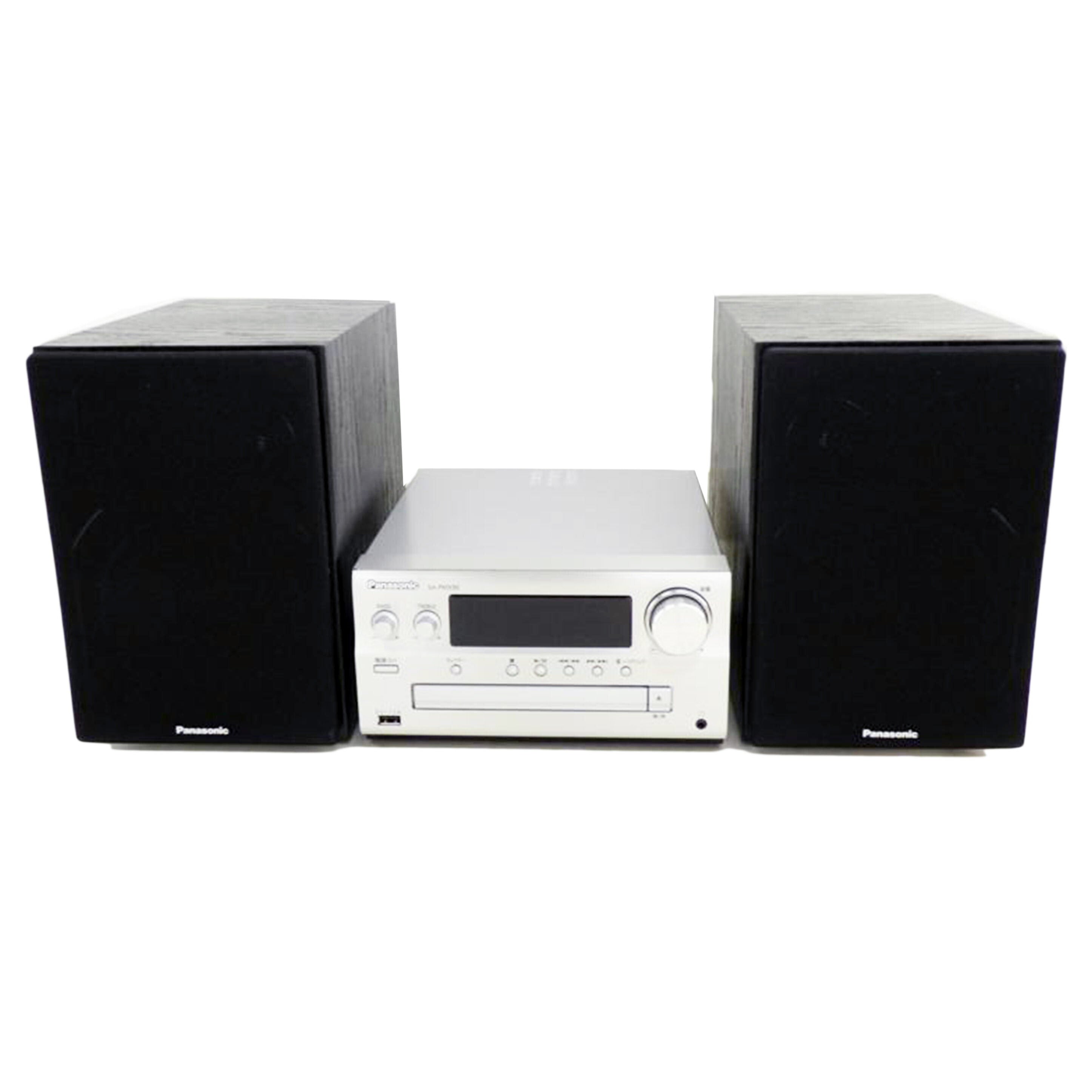Panasonic パナソニック/CDステレオシステム/SA-PMX90/SA-PMX90//LL3KC001067/Aランク/64