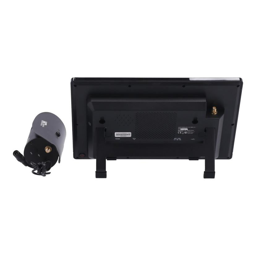 MotherTool マザーツール/セキュリティカメラモニターセット/MT-WCM300 //-/Bランク/62