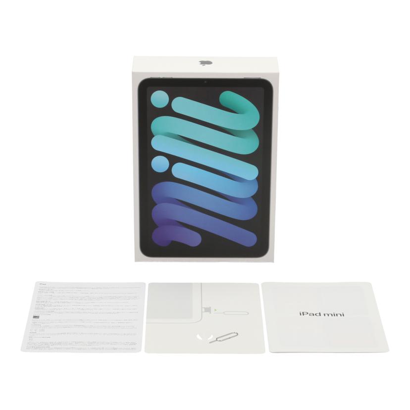 Apple アップル /iPad mini 第6世代 64GB Wi-Fi+Cellular /MK893J/A//H40JNW4RW3/Bランク/64