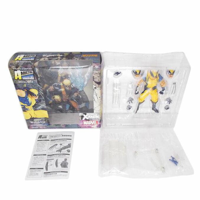 KAIYODO 海洋堂/ウルヴァリン AMAZING YAMAGUCHI//ABランク/42