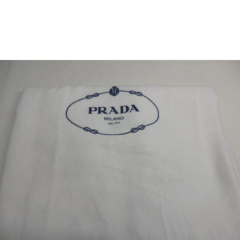 PRADA プラダ/シンボル エンブロイダリーファブリック スモールハンドバッグ/1BA354//31/*/ABランク/84